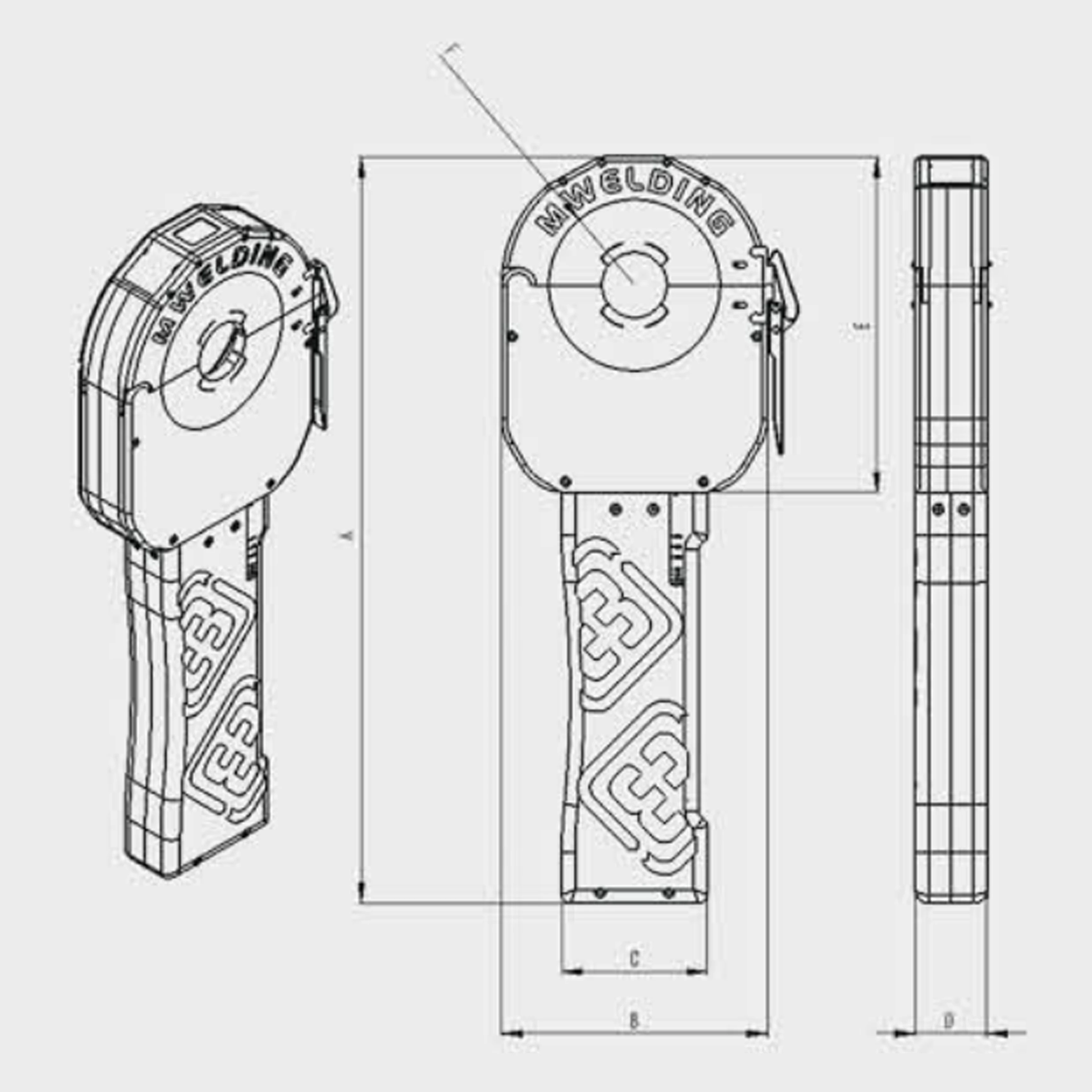 Construction Machinery And Equipment - Welding Of Butt Welder Closed Orbital Welding Machine MWF-120