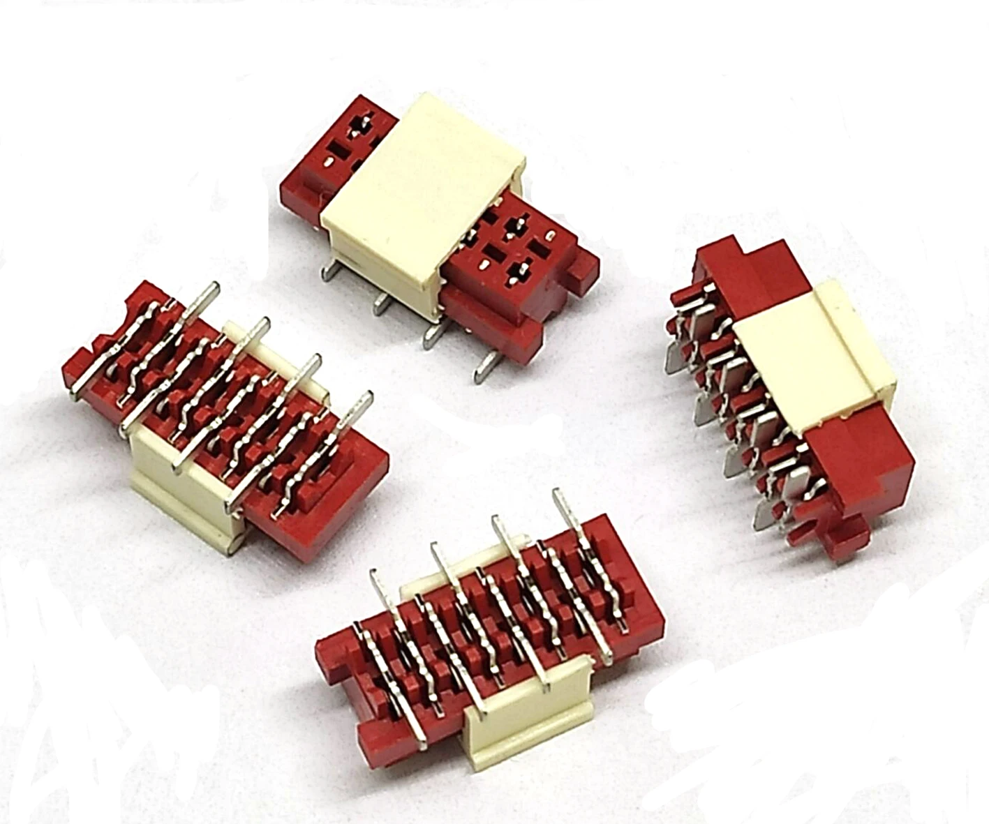 
OEM 2.54mm Pitch 8 Circuits SMD Type PCB Connector Socket 