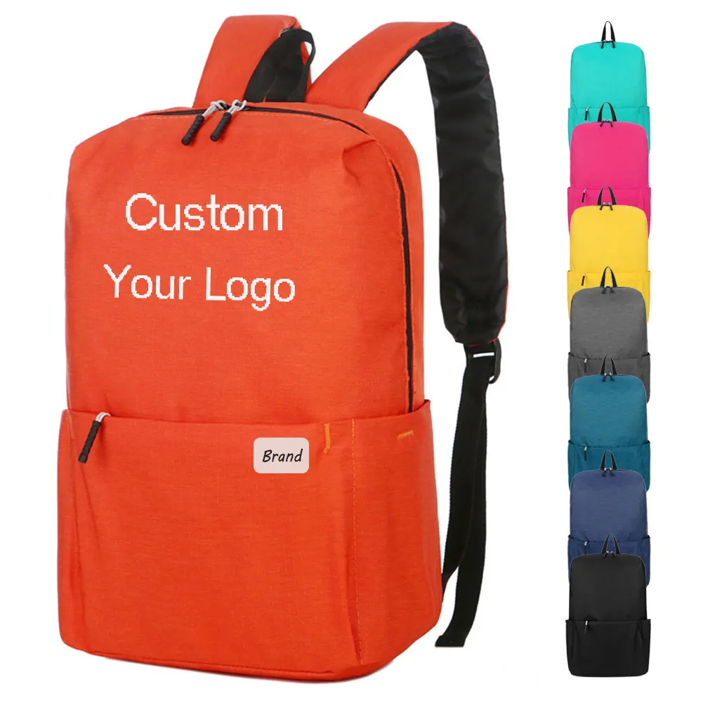 Custom Logo Sac A Dos Men Travel University Sport Large Capacity Waterproof Usb Mochilas Bagpack Laptop Back Pack Bag Backpack