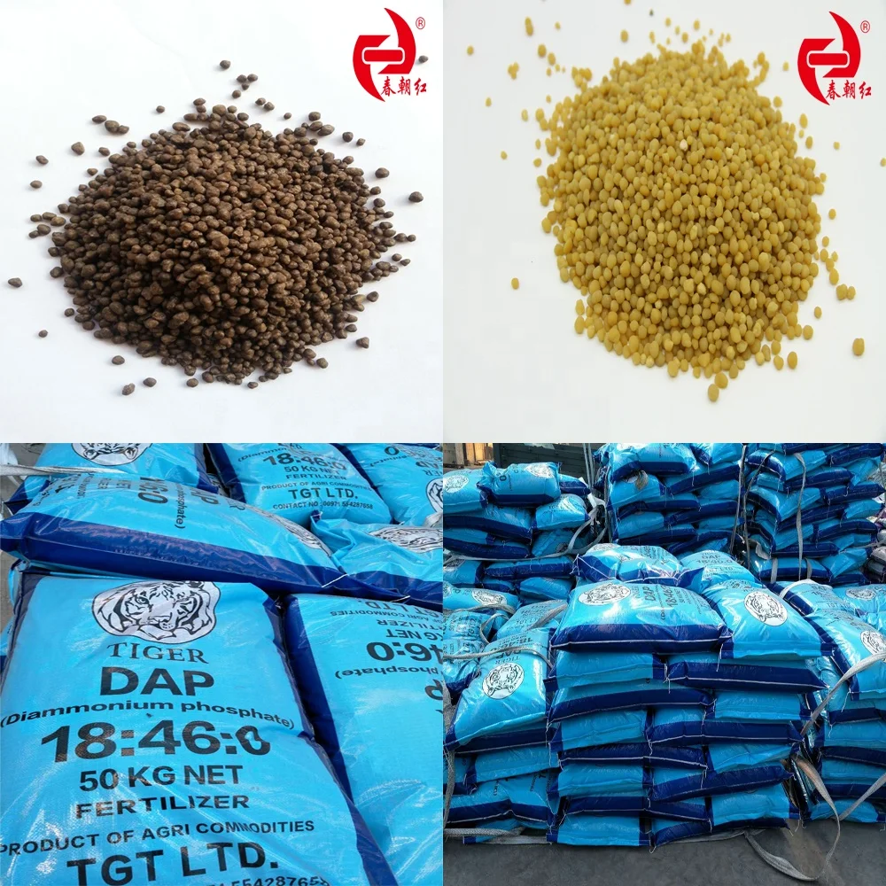 DAP Fertilizer 18-46-0 used in agriculture