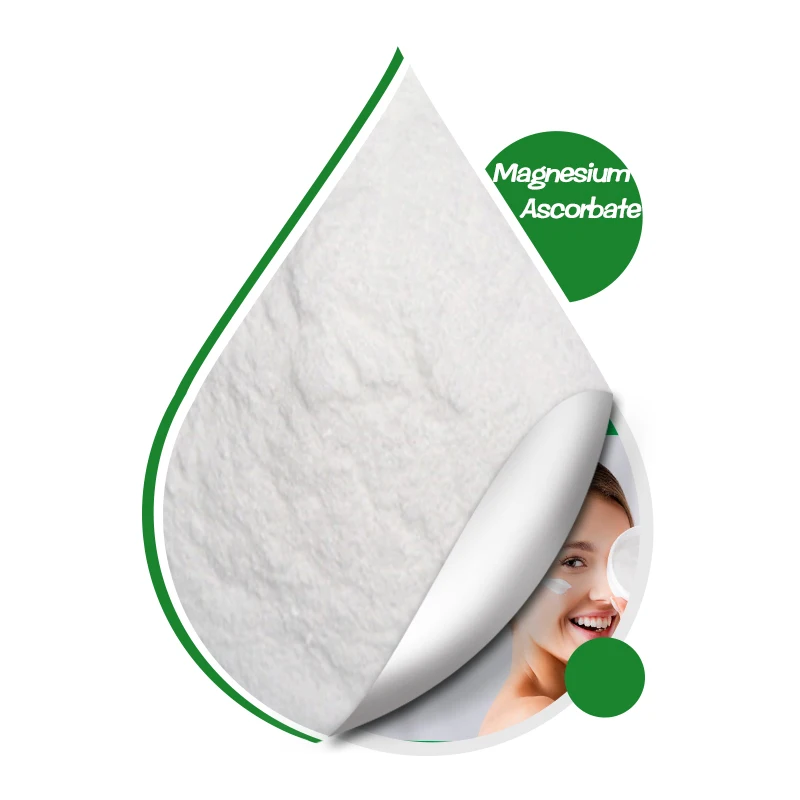Chinese Manufacturer Supply High Quality Food Grade Magnesium Ascorbate Powder CAS 15431-40-0 For Nutrition Enhancers