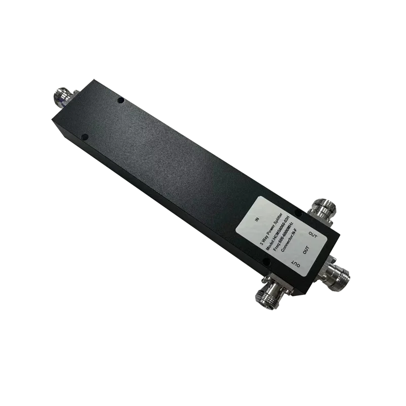 2110-2690MHz RF Band-Pass Filter With N Female ConnectorWith 4.3-10 Female Connector used for IBS/DAS