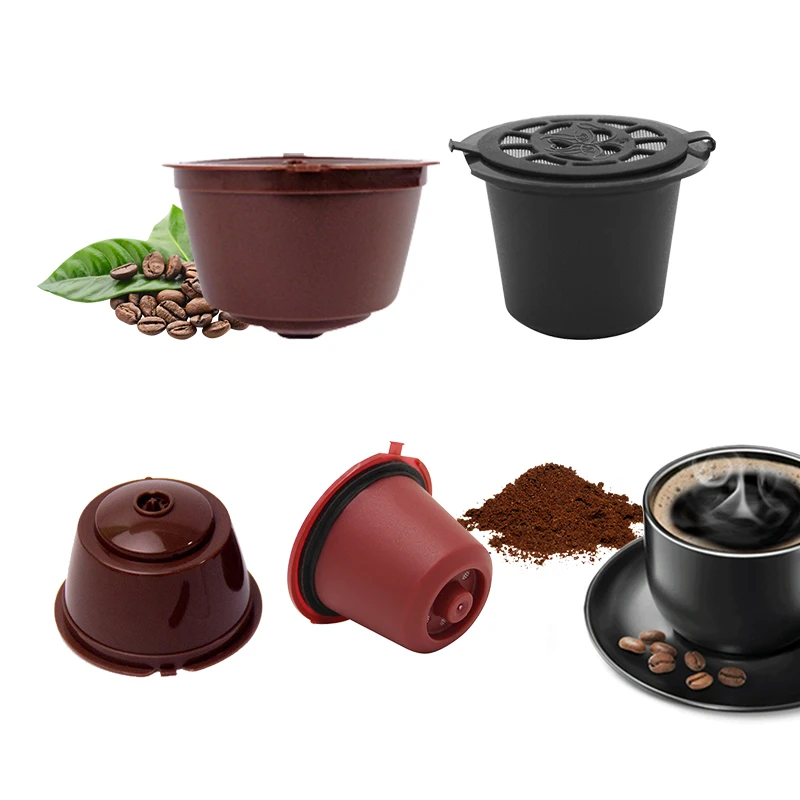 Индивидуальные биоразлагаемые многоразовые кофейные капсулы Dolce Capsule De Cafe для машин