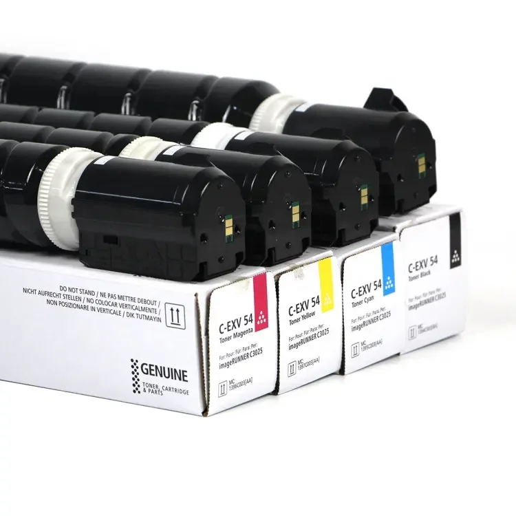Оригинальный льготный C-EXV54 картридж с тонером для CANON C3025 C325 C3226, оптовая продажа, совместимый с фабрики