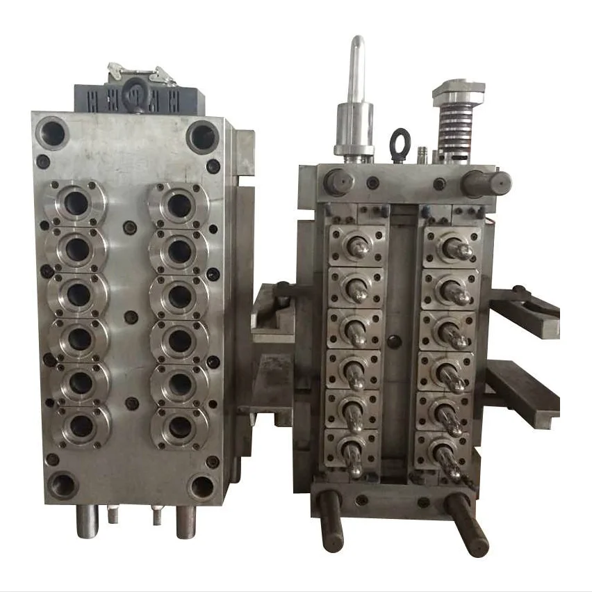 24 cavities PET preform mould maker plastic preform mold