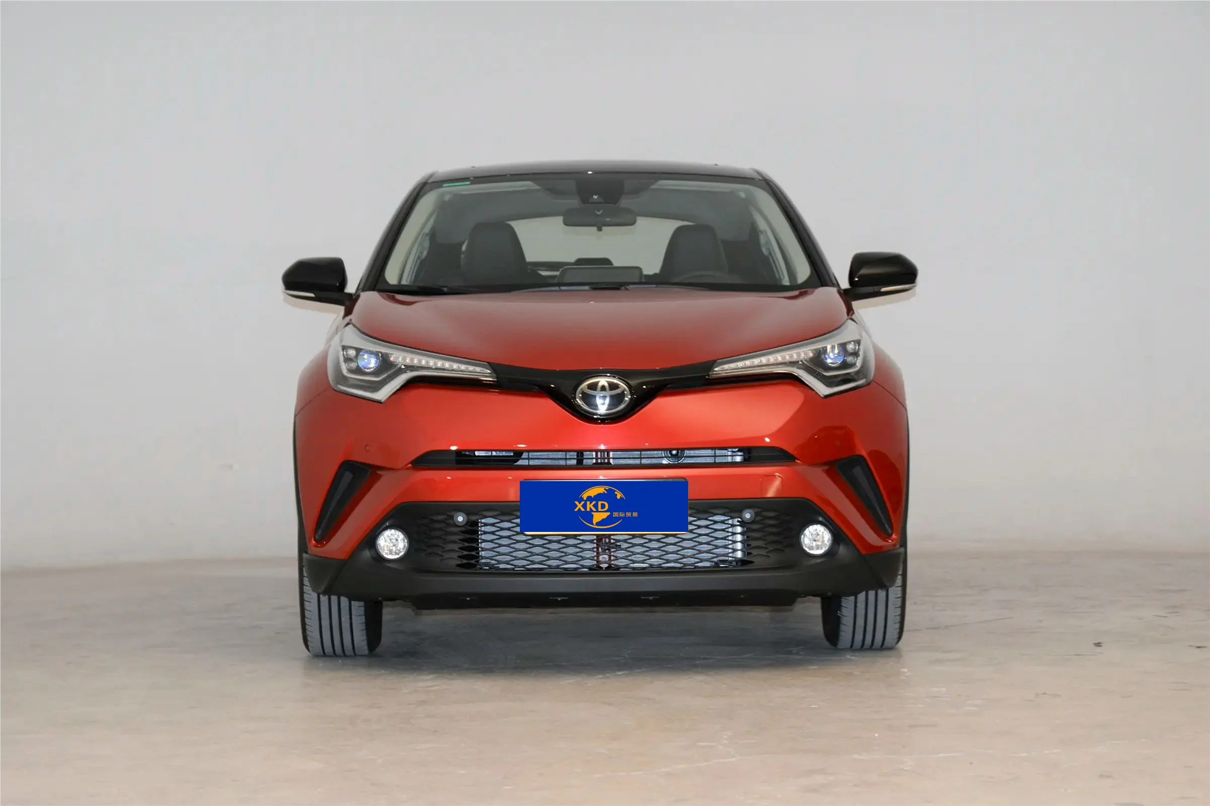 Супер популярный бензиновый автомобиль toyota chr 5-дверный 5-местный Новый энергетический внедорожник недорогой цена 2021 2024 2023 для ребенка