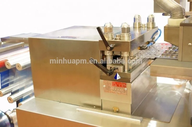 High speed Liquid Honey Cheese blister cup filling packing machine