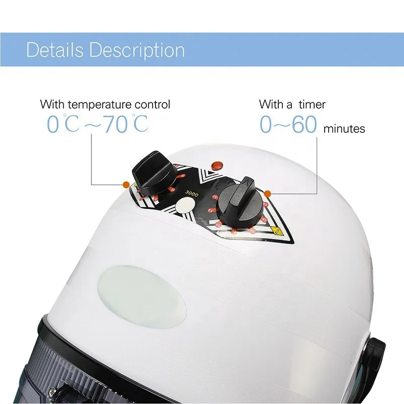 professional standing hair dryers machine salon equipment ionic industrial hair dryer sit under hood black hair dryer