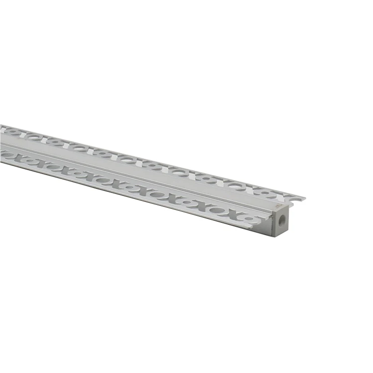 Recessed Dry Wall Lighting Aluminum LED Strip Profile For LED Strip Lights