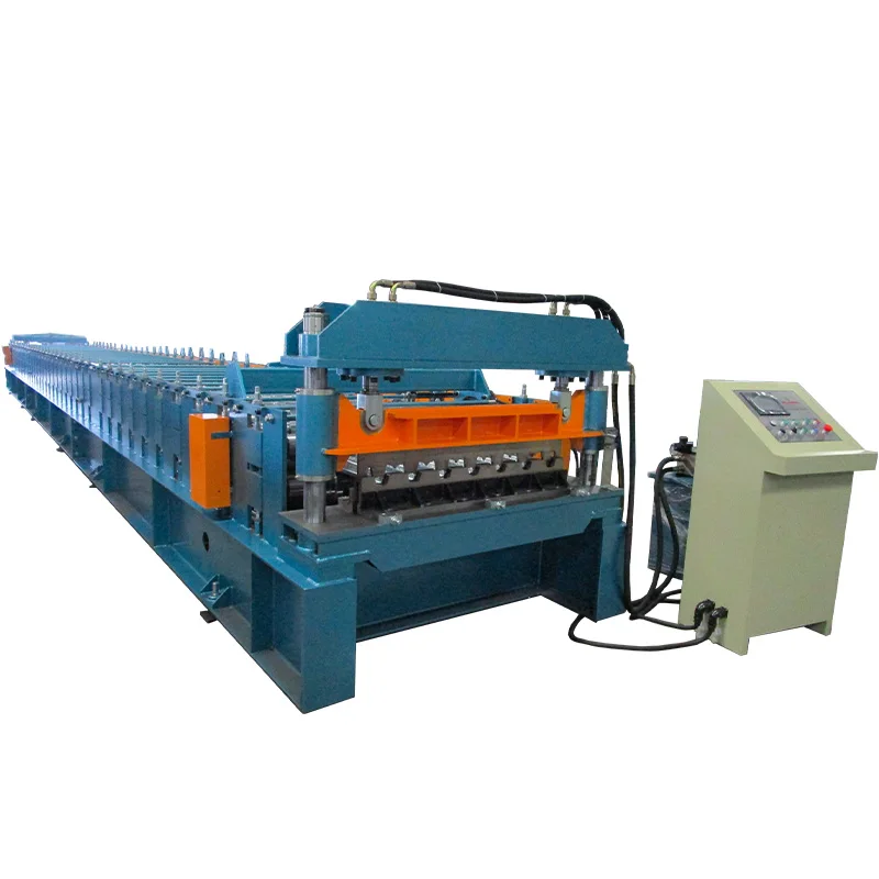 Galvanized Floor deck forming machine roll forming machine