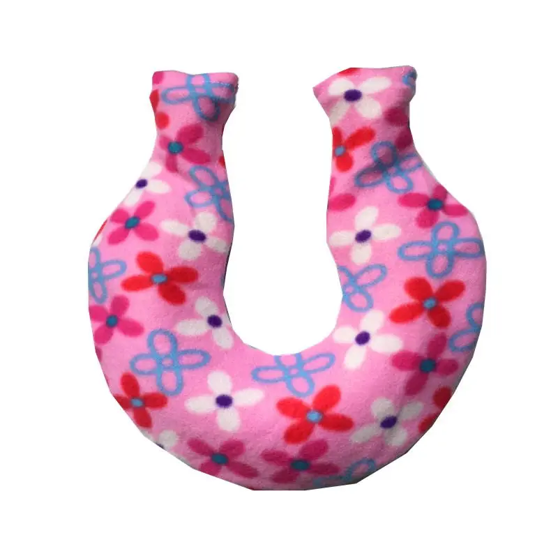 
Neck Pvc hot water bottle bag hot water pillow 