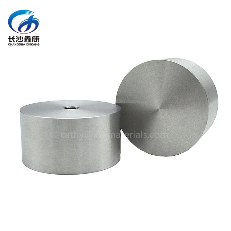 Xinkang Aluminum (Al) 99.999% Metal Aluminum Sputtering Target for PVD Process