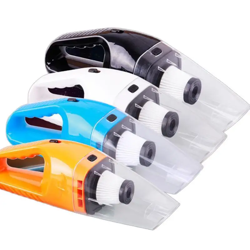 120W 12V Car Vacuum Cleaner Handheld Mini Vacuum Cleaner Super Suction 5m Cable Wet And Dry Dual Use Portable Vacuum Cleaner