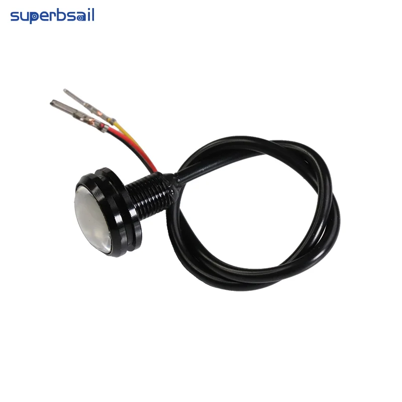 Оригинальная Передняя и задняя светодиодная лампочка Superbsail VSETT8 8 + запасные части для электроскутера