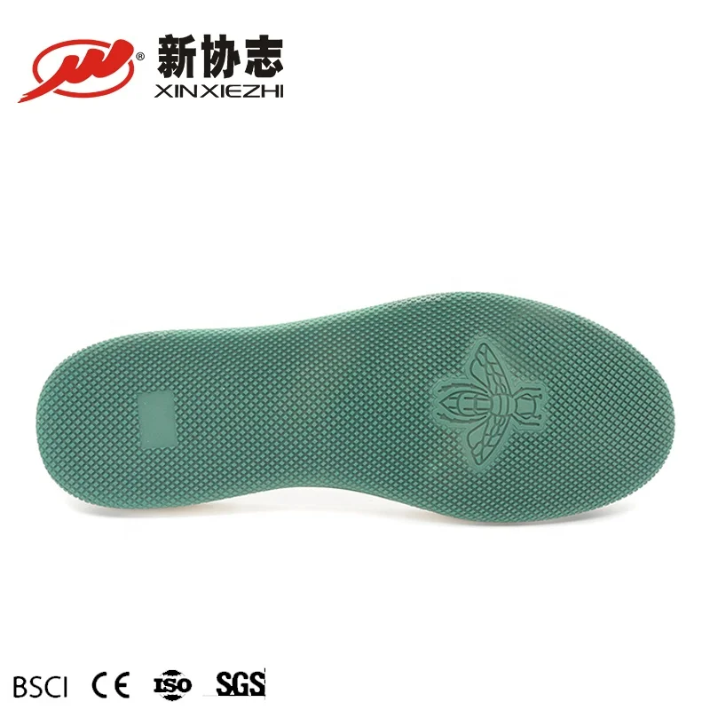 Xinxiezhi Hoja De Goma Para Suelas De Zapatos Low MOQ Men Sneakers Outsole Non-slip Fashion Sports Custom Rubber Outsoles