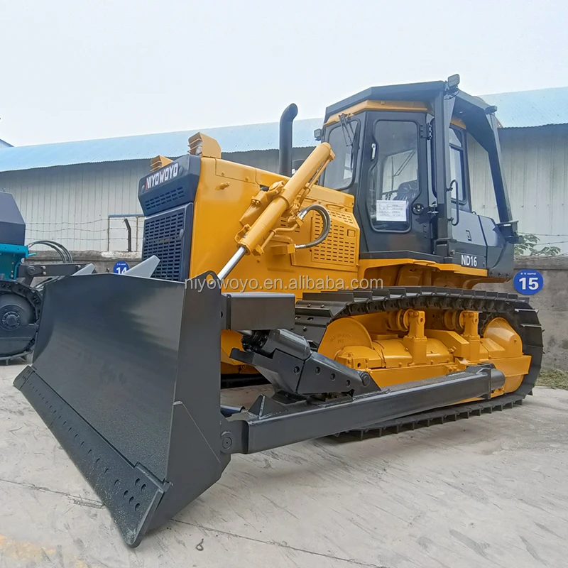 Мощный гидравлический бульдозер 160hp 131kw гусеничный дешевый для продажи