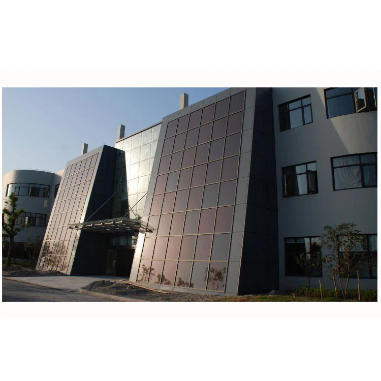 Solarfirst BIPV Transparent 10% 20% 30% 40% 50% 60% 70% 80% Thin Film Solar Panel