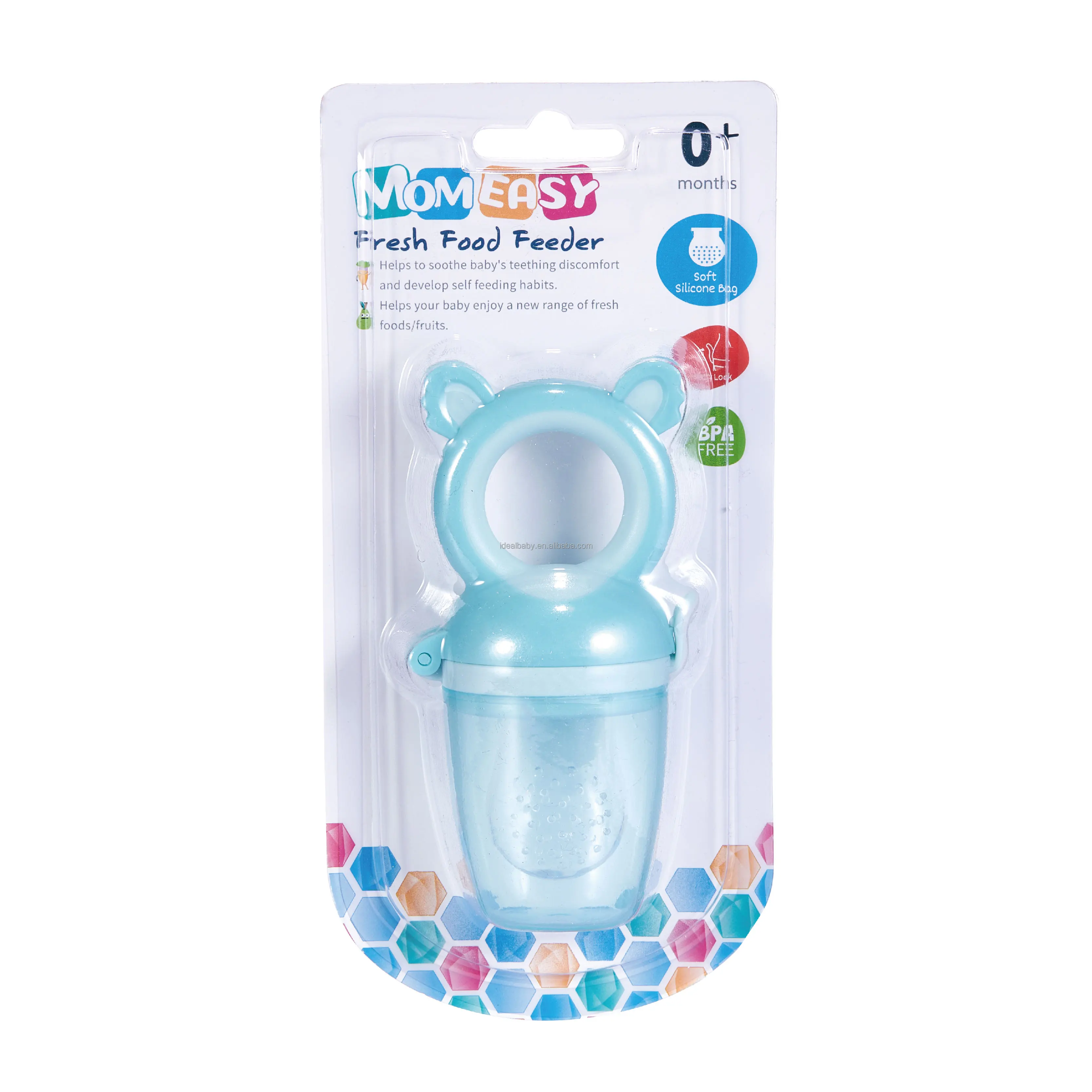 Baby Fresh Food Feeder BPA Free Silicone Fruit Food Feeding Pacifier