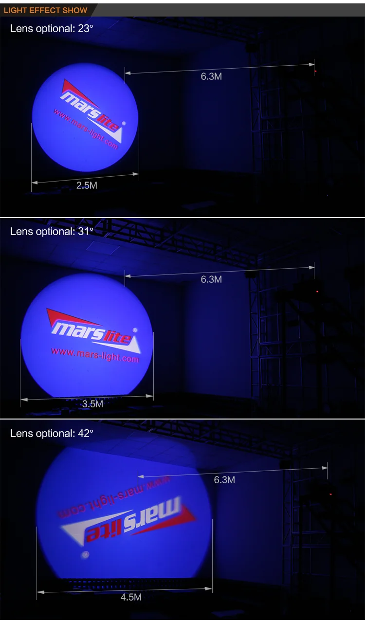 China Suppliers Led Lighting 80w High Power Led Custom Logo Projector Gobo Projector For Advertising Display