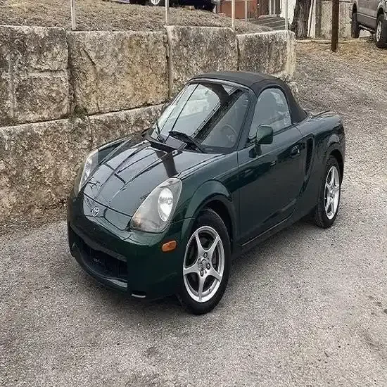 TOP AUTHENTIC T OYO TA MR2 SPYDER 2 DR STD CONVERTIBLE2 CLEAN USED QUICK DELIVERY