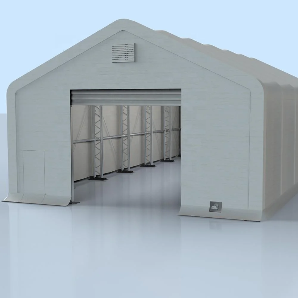 Наружная промышленная палатка для хранения склад 9