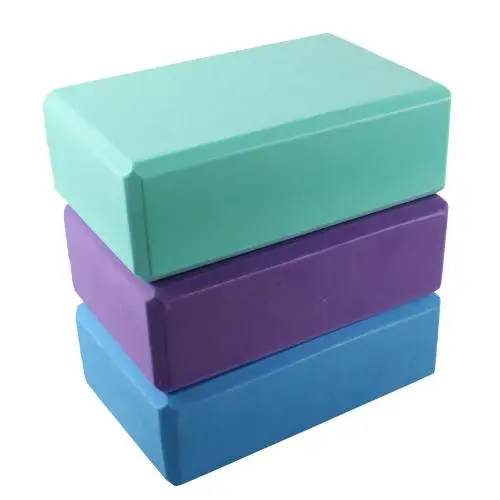 Аксессуары для йоги легкий детский пенопластовый кирпич высокая плотность блок для йоги