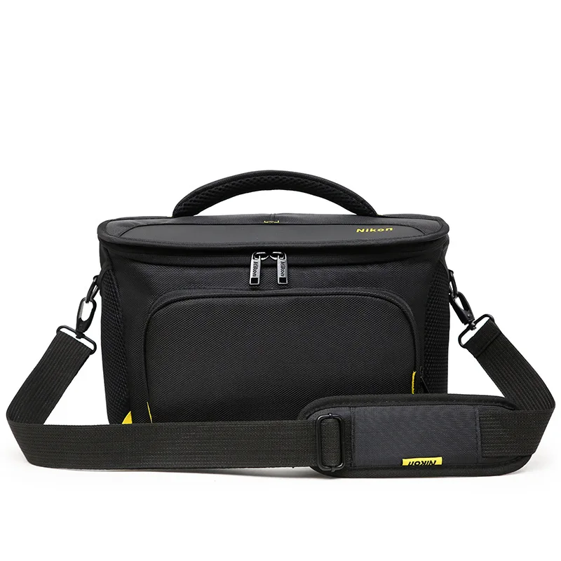 Wholesale Camera Bag, SLR DSLR Canvas Camera Case, Vintage Padded Camera Shoulder Bag with Rain Cover