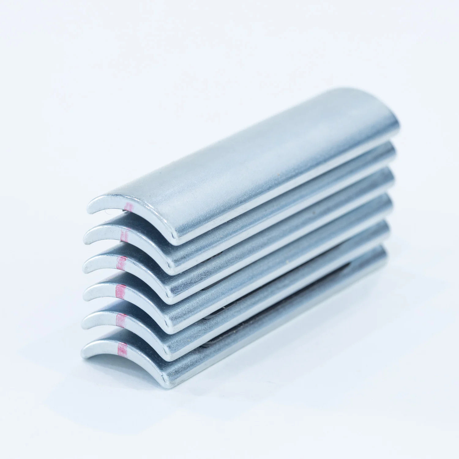 N42 Professional Manufacturer OEM Industrial neodymium segment shape Generator Permanent Arc Magnet For Motor
