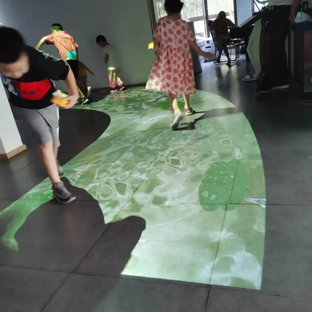 Low cost Interactive Floor Magic Floor interactive floor projector for advertising,wholesale and retail