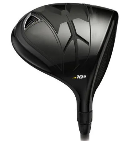 Custom design black golf driver golf clubs