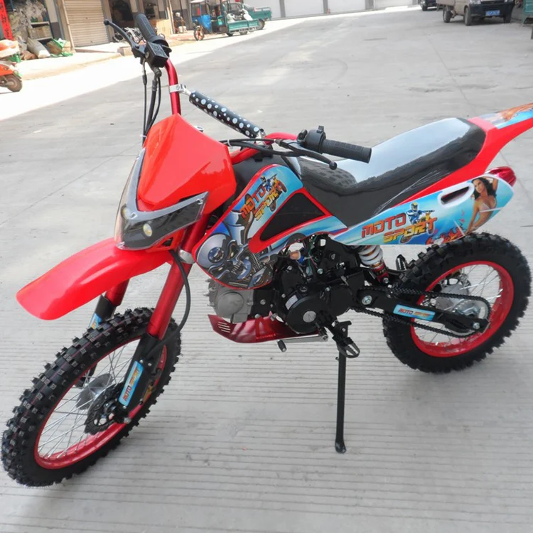 Cool China Dirt Bike 110cc Engine Motocross Off Road Kids Dirt Bike