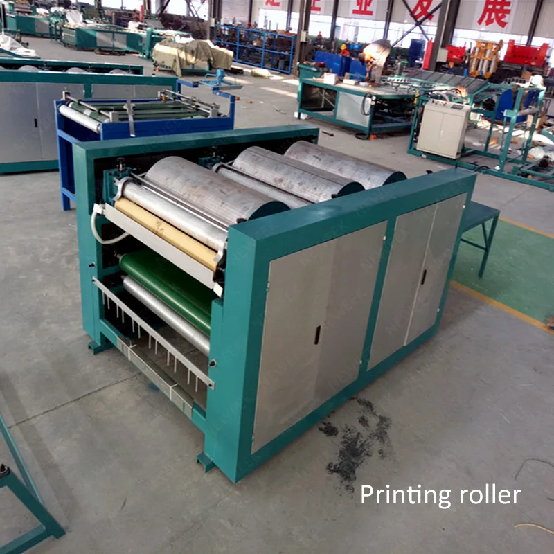 NEWEEK woven bag printer flexo printing 4 color automatic non woven jute bag offset printing machine