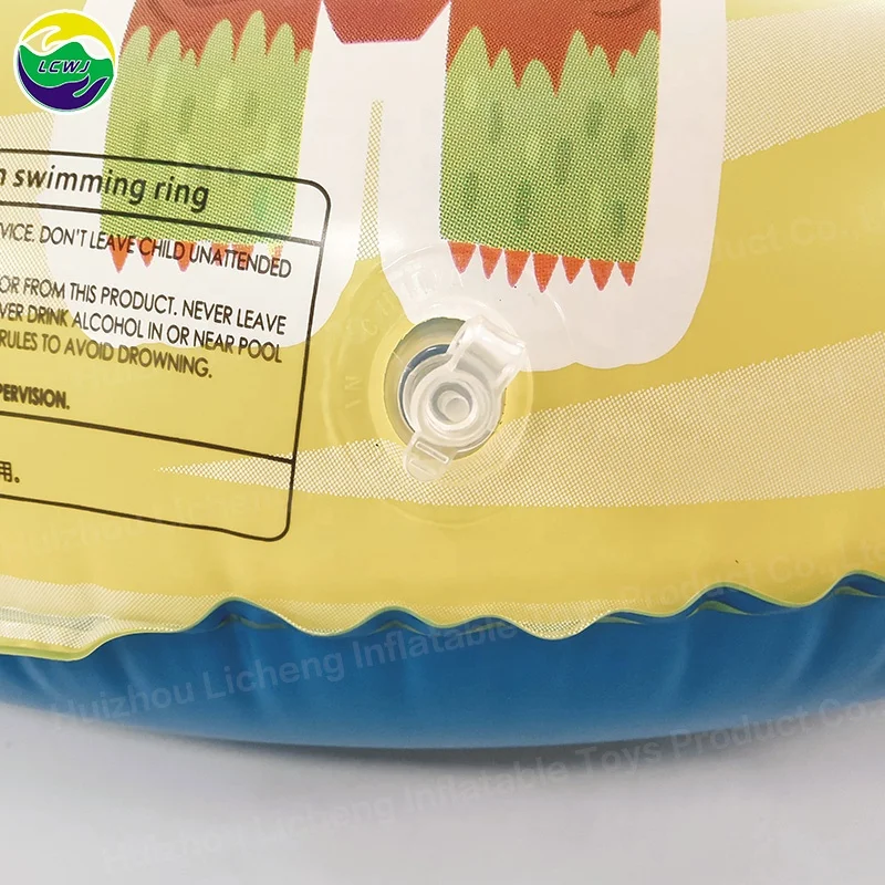 LC inflatable swimming ring Amazon custom pool float beach toys for kids and adults