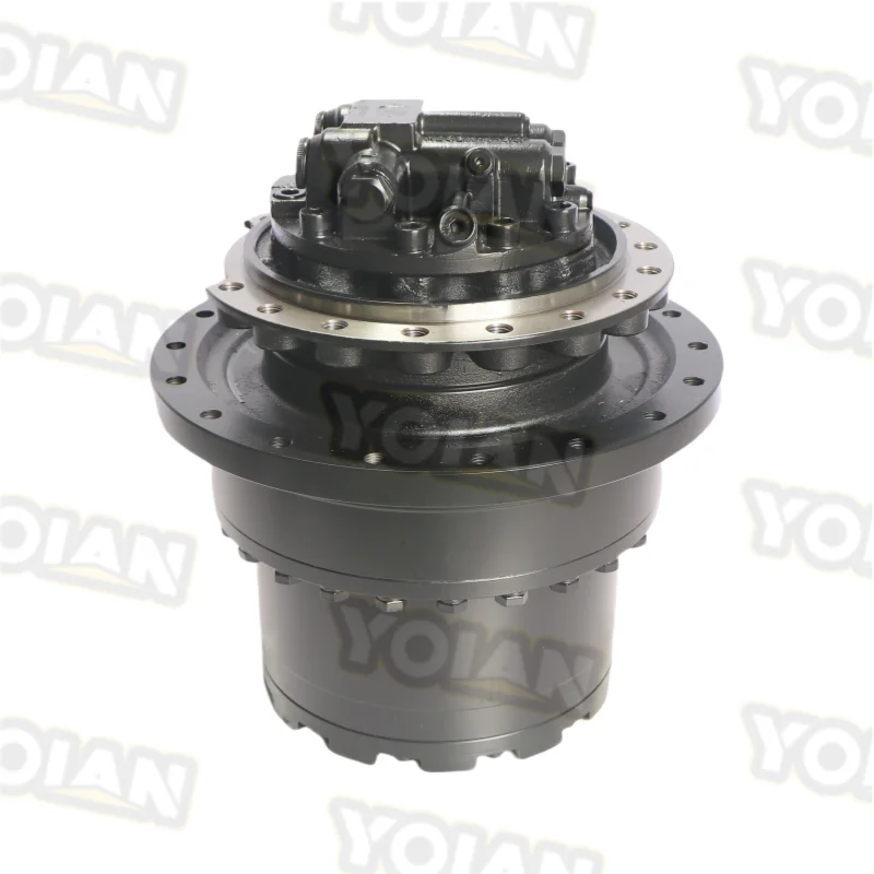 Запчасти для строительной техники ZAX200 ZAX200-3-5G ZAX230 ZAX240-3 ходовой двигатель в сборе экскаватора HITACHI