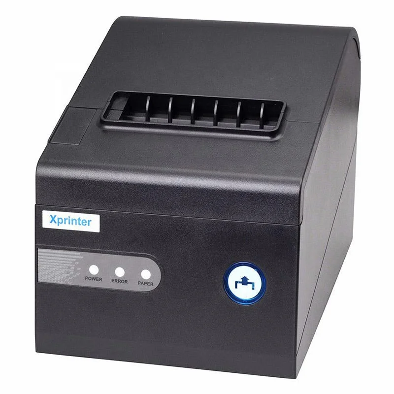 80 мм пос Билл чековый маленький Билет принтер получения Xprinter XP-C230 с автоматический резак кухня термопринтер Ethernet LAN кабель USB для принтера