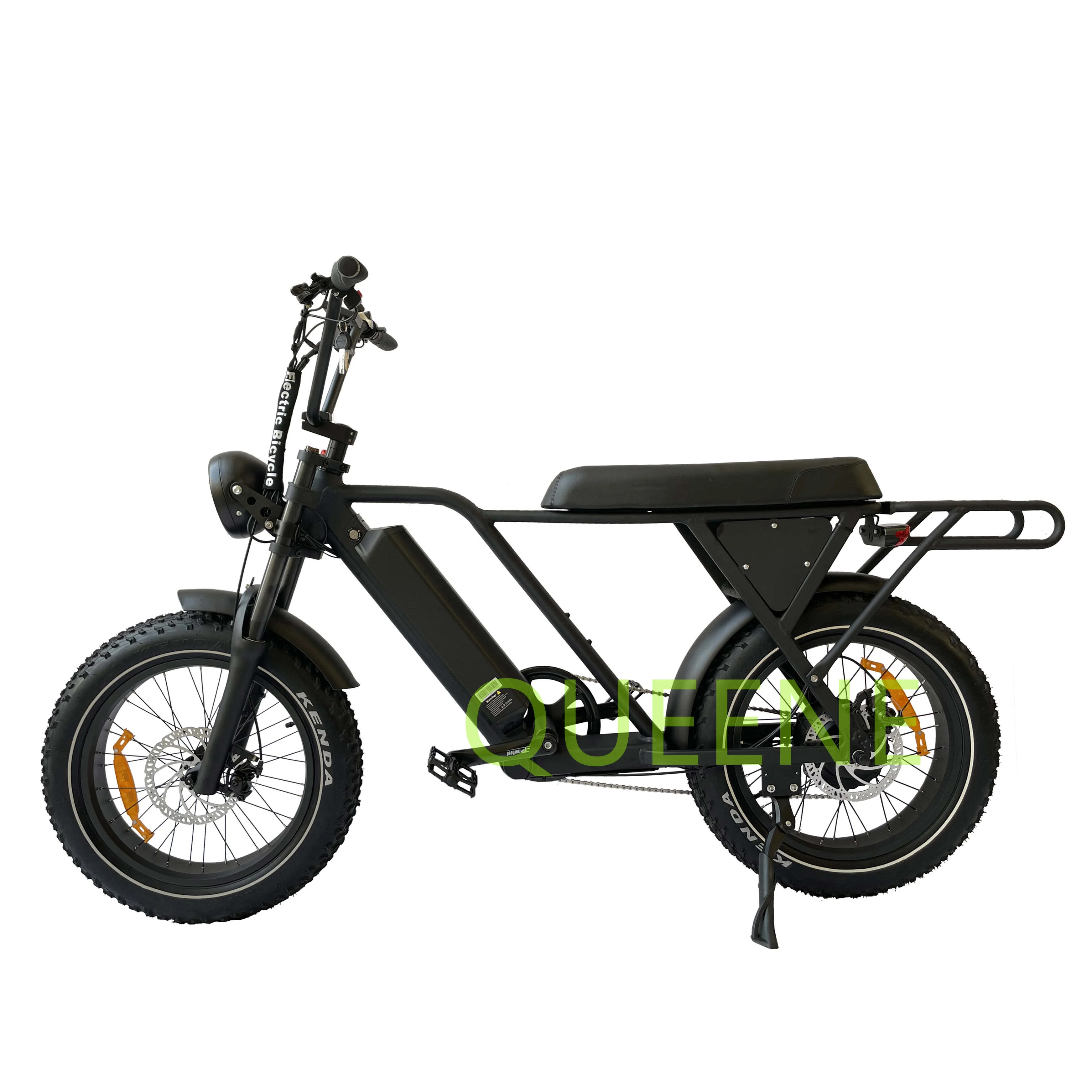 QUEENE/1000w Big Power Fat Tire Electric Bike/snow Ebike/ super electric Beach Cruiser Bicycle