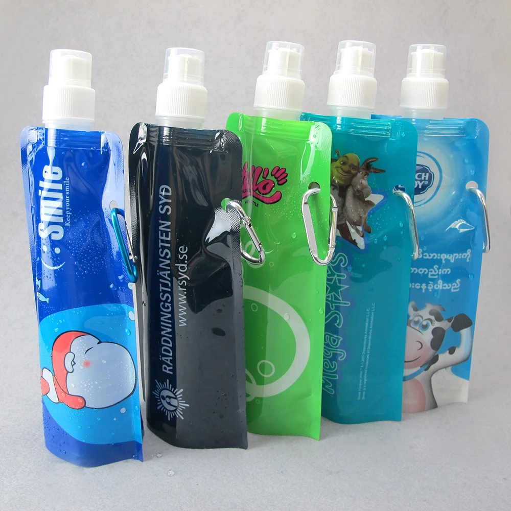 Упаковка с логотипом на заказ, носик для напитков, подставка для напитков, сока, белый пакет для жидкости