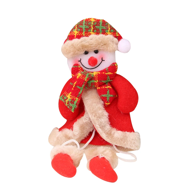 Wholesale products reindeer  tree hanging decorations decorations christmas elf doll