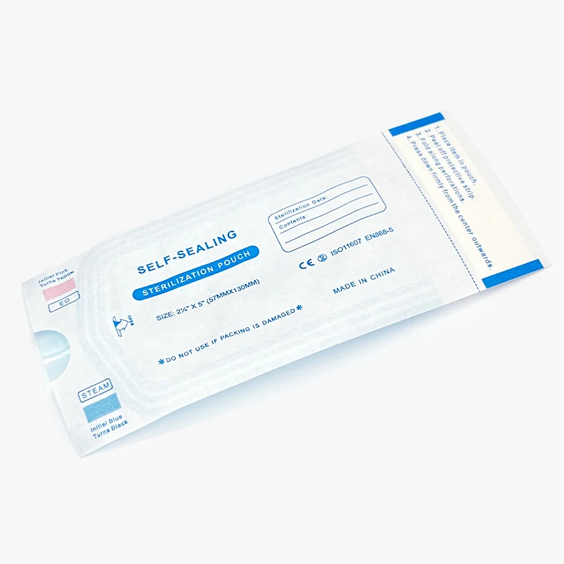Wholesale Medical Disposable Self Seal Sterilization Pouches for Dentists