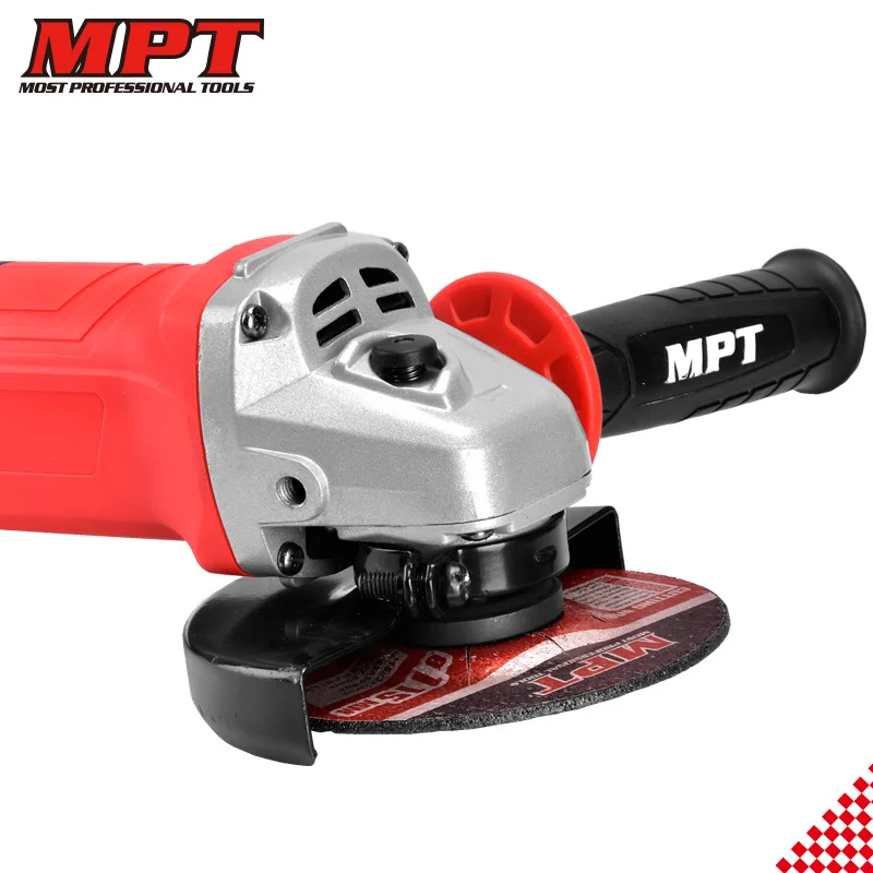 MPT 680w 100mm M10 electric angle grinder machine power tool