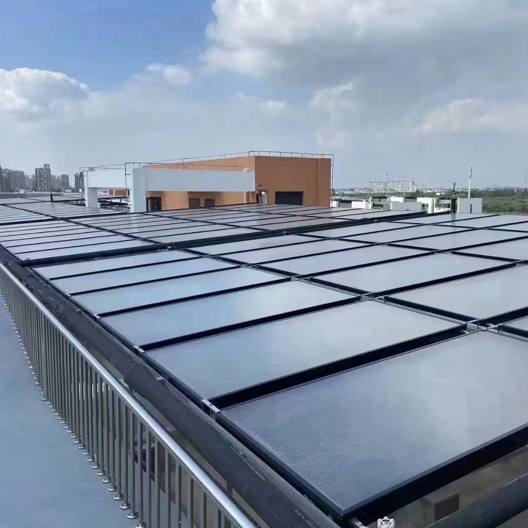High power  split pressurized solar heating collector solar hot water system heat pipe vacuum tube solar air collector