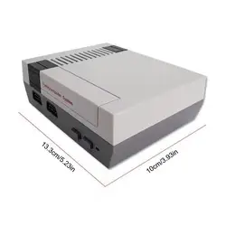 Игровая мини-консоль NES620 двойная Классическая ностальгия подключенная ТВ красная и белая консоль 620 встроенных игр домашняя