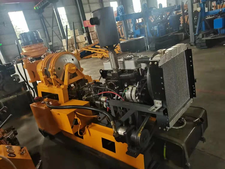 drilling rig oil well drilling bentonite drilling heads hydraulic drilling and tappinig machine