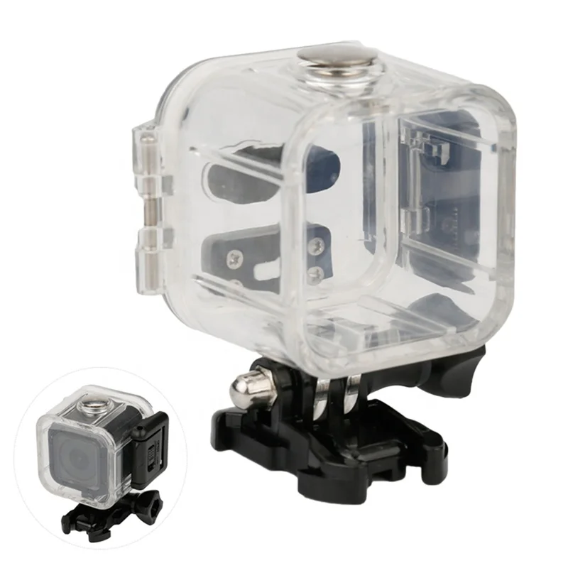Best Underwater Waterproof Case Shell Diving Housing Cover for Gopro Hero 4 session/5 session 4s 5s Action Camera