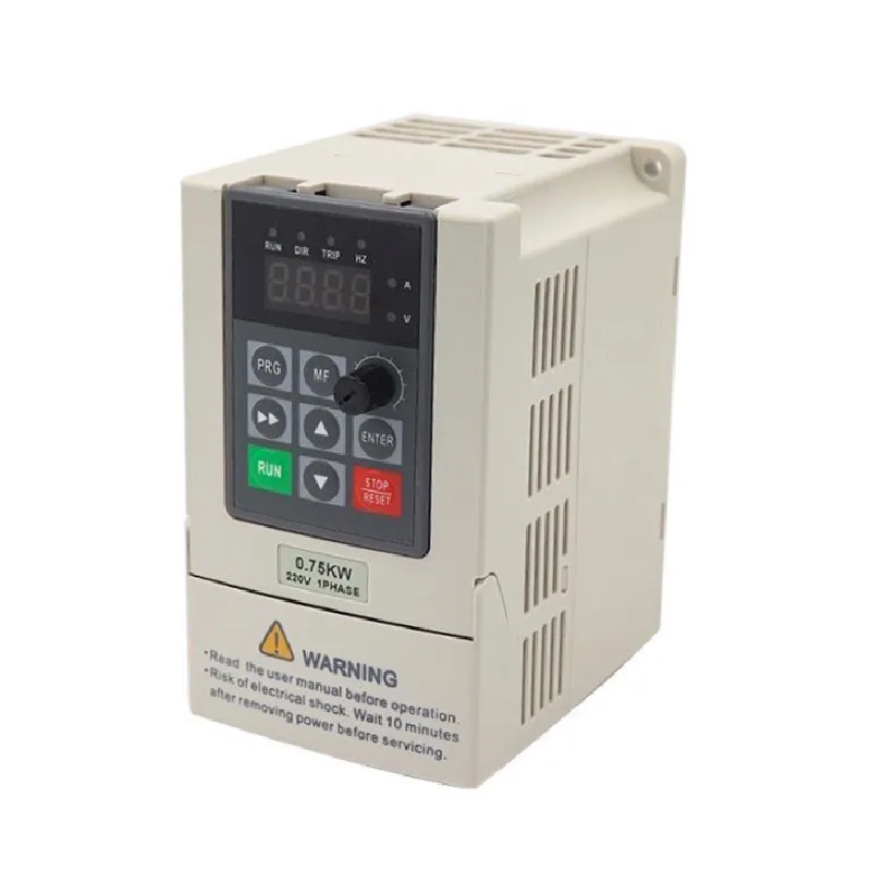 China brand vfd single phase to 3 phase 220v to 380v frequency converter 50hz to 60hz 1.5kw 2hp vfd drive inverter