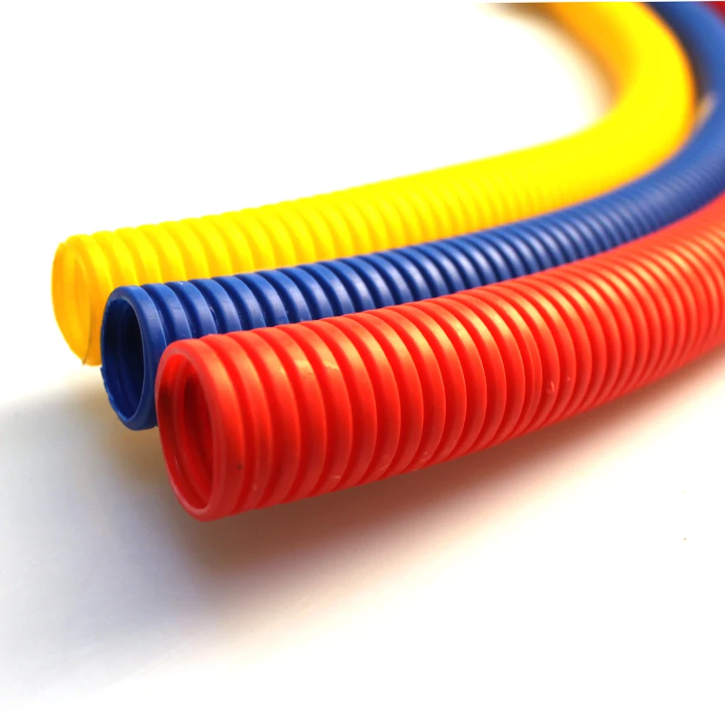 PE flexible corrugated hose