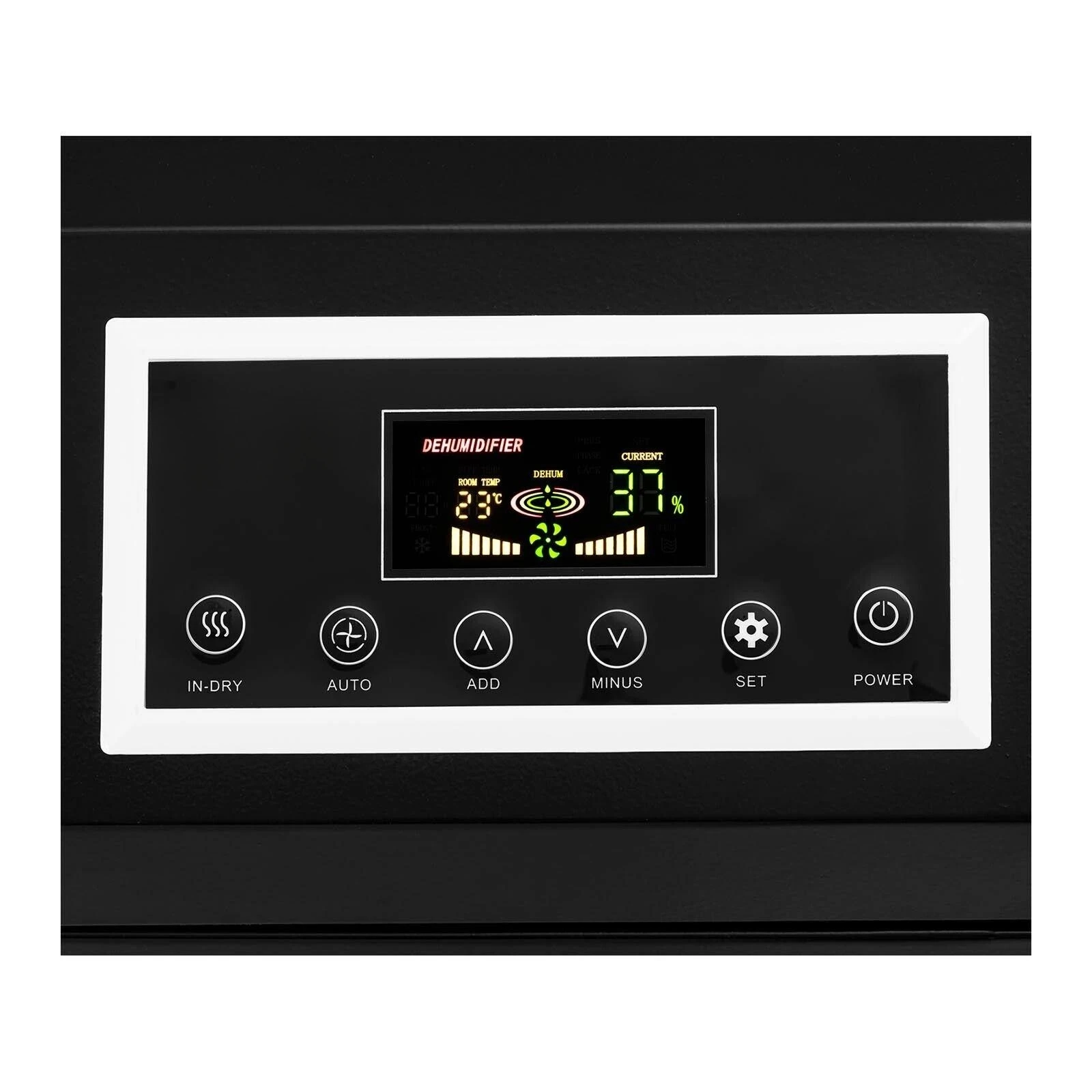 humidity reduction 90L Commercial dehumidifier Mic-computer control and for room size 80-150㎡