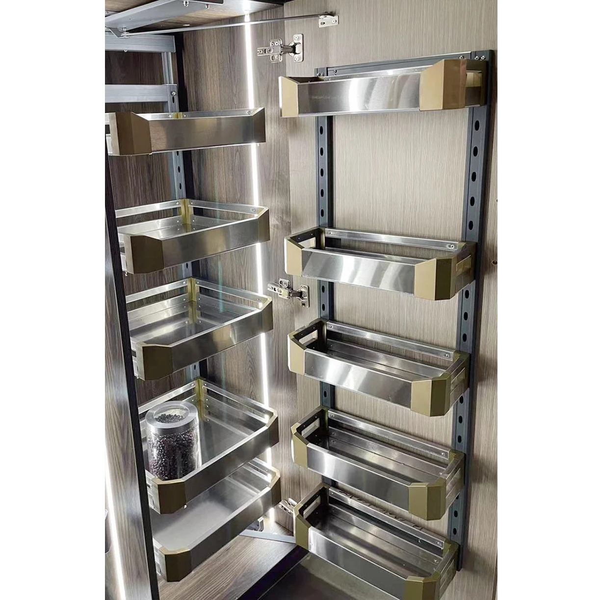 Making Build Deep Pull Out Shelves Pullouts Plating Basket Pull Out Cupboard Pull Out Pantry For Kitchen