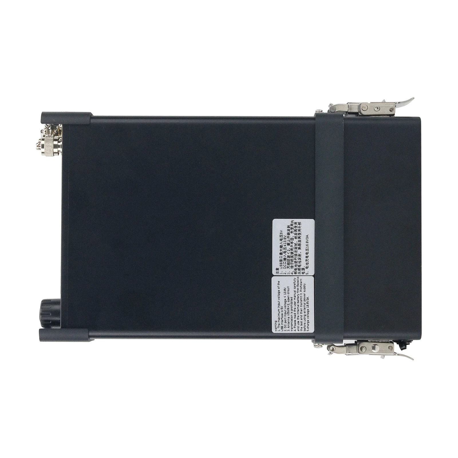 HAMGEEK PMR-171 100KHz-2GHz 20W Radio SDR Transceiver VHF UHF HF CW AM SW Mobile Radio