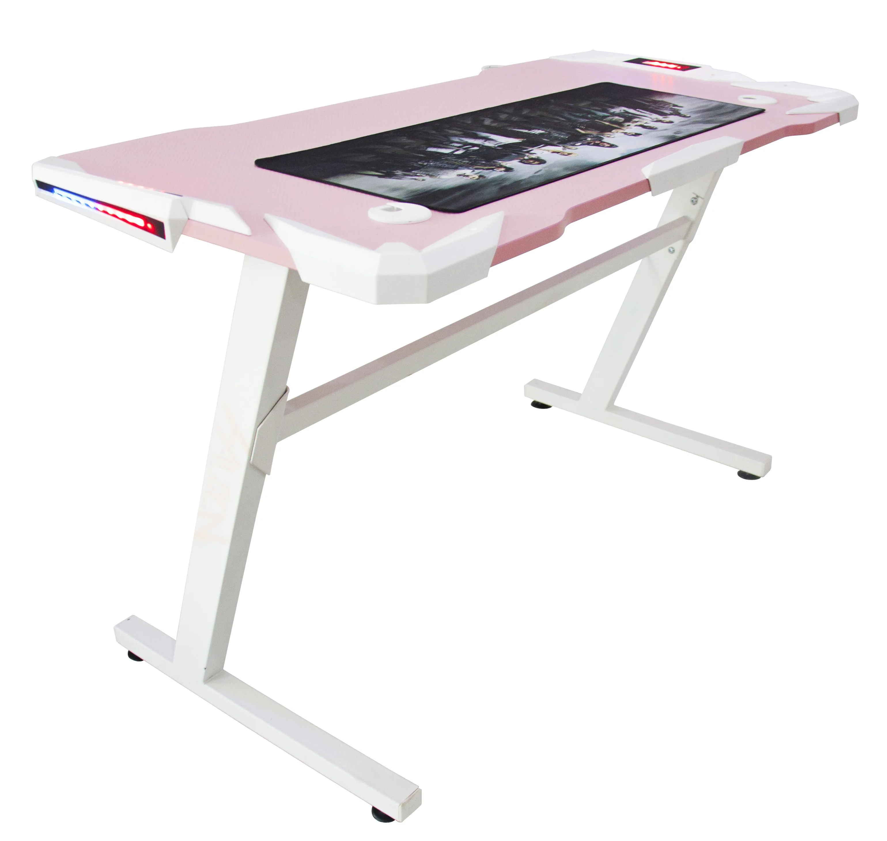 High quality pink laptop table gaming table and cheap laptop table wholesale